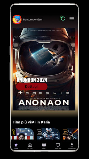 Android application X-Flix TV screenshort