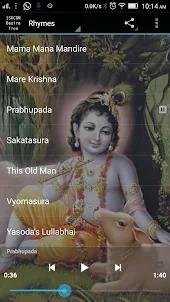 Krishna's Rhymes