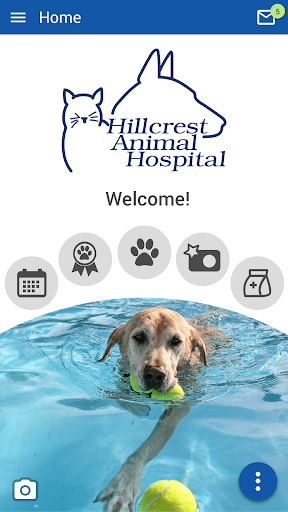 Android application Hillcrest AH screenshort