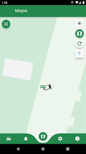 Car Map GPS Screen 2