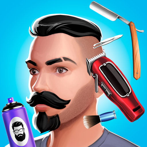 Barbershop Master Simulator 3D logo