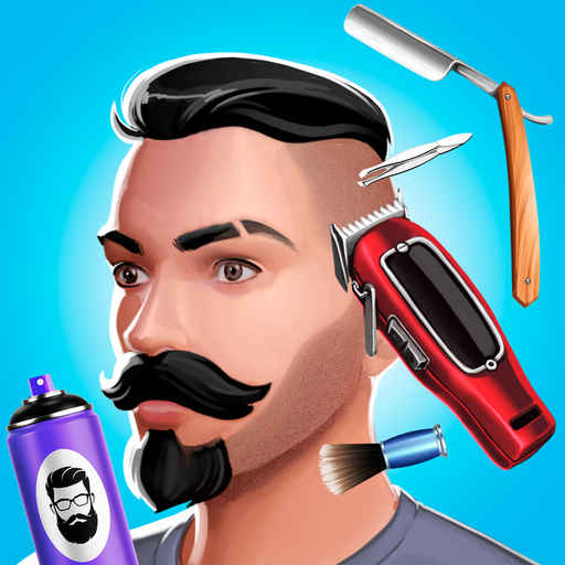 Barbershop - Real haircut 3D