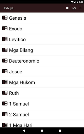 Bible in Tagalog offline screenshot 17