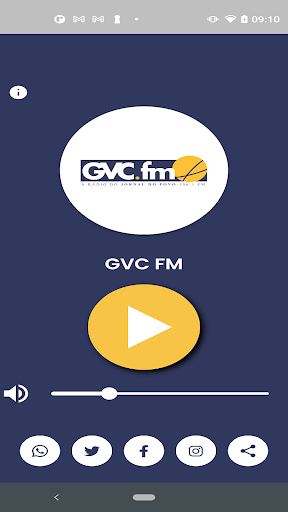 Android application GVC FM screenshort