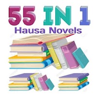55 in 1 Hausa Novel Books - Littafin Hausa Guda 55