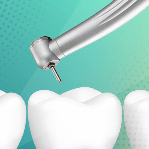 Dentist tools - prank logo