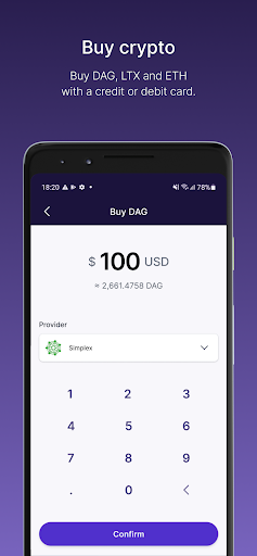 Stargazer Wallet Screen 3