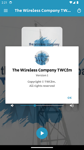 The Wireless Company TWCfm Screen 3