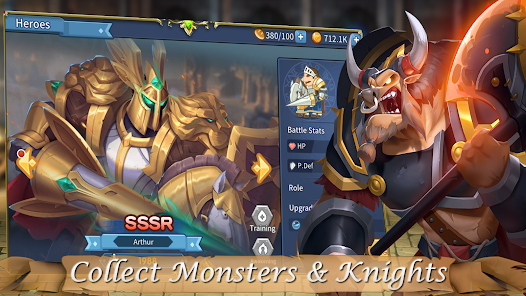 Monster Knights - Action RPG