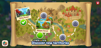 Game screenshot Magical Merge: Fairy Adventure apk download