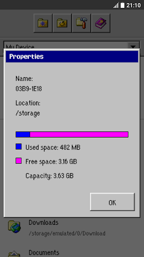 File Manager Classic Screen 3