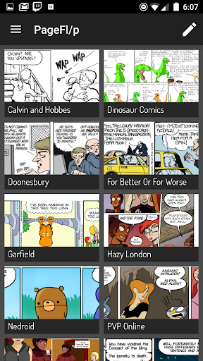 PageFlip - Web Comic Viewer Screenshot 1 - AppWisp.com