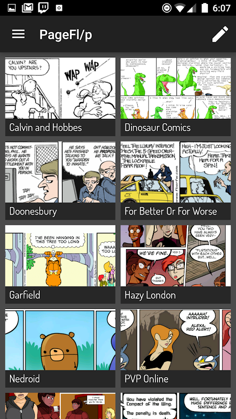 PageFlip - Web Comic Viewerのおすすめ画像1