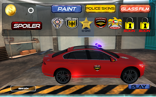 Passat Guard Police Game 2023 Screen 2