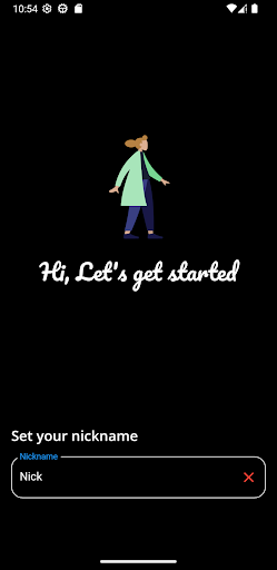 Gratuity Journal Screen 2