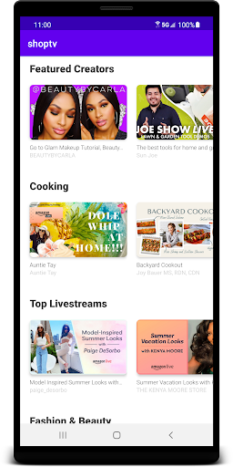 ShopTV Screen 2