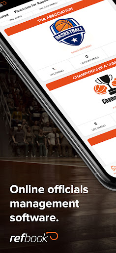 Android application refbook screenshort