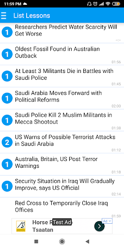 VOA Listening - 150 Lessons