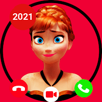 Fake Call from princess Anna Chat and video call