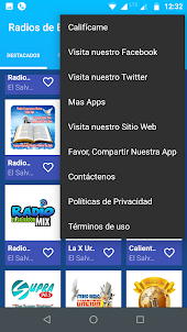 SV Radio: Radios El Salvador