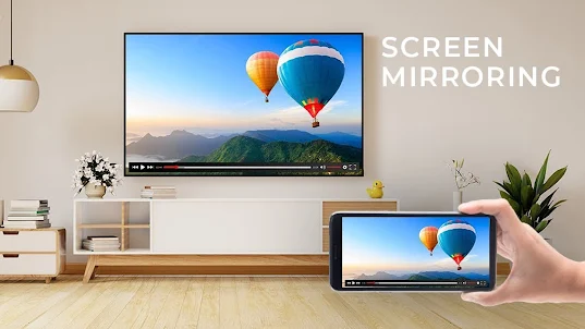 Screen Mirroring - TV Miracast