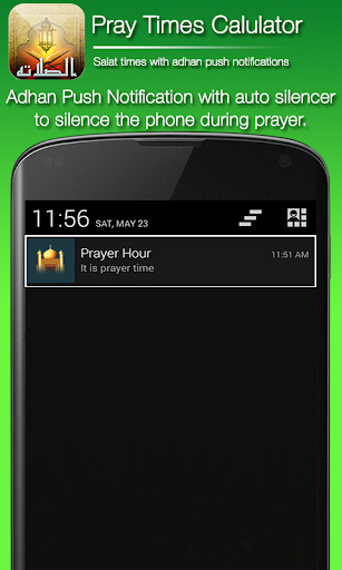 Prayer times - Salat times cal Screen 3