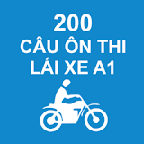 200 Cau On Thi Bang Lai Xe A1 icon