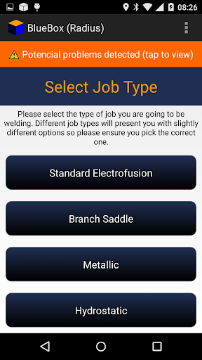 BlueBox for Radius (2.0) Screen 2