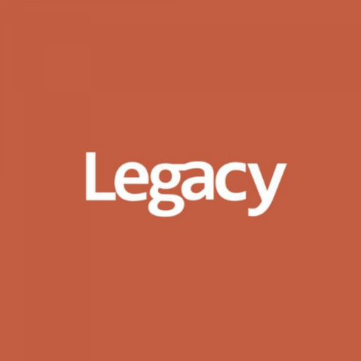 Legacy 傳 logo