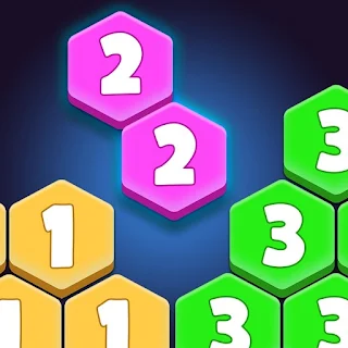 Hexa Merge: Number Puzzle Game apk