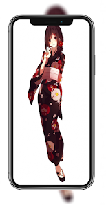 Captura de Pantalla 2 Kagerou Project Anime Wallpape android