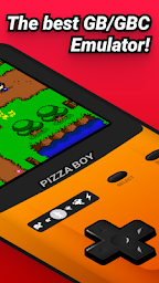 Pizza Boy GBC Pro - GBC Emulator