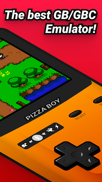 Pizza Boy GBC Pro 6.1.10 APK + Mod (Unlimited money) for Android