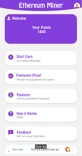 Android ethereum miner