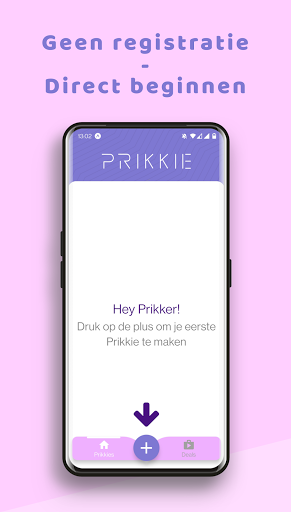 Prikkie - Snel datums prikken