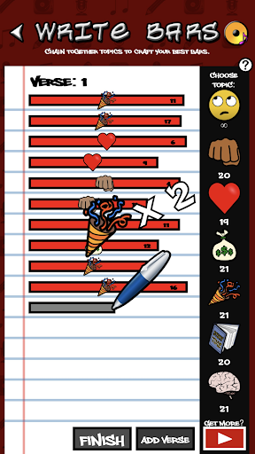 Rap Quest 2 Screen 3