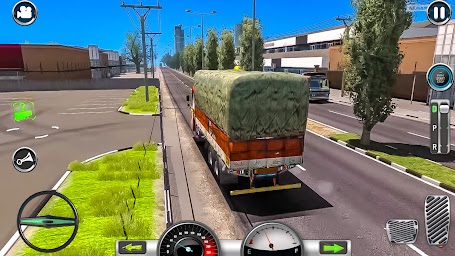Grand Indian Cargo Truck Game