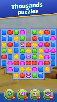 Matchdom: Pocket World - Screenshot 4