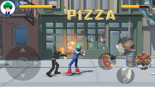 My Hero Fight Academy Street Screen 3