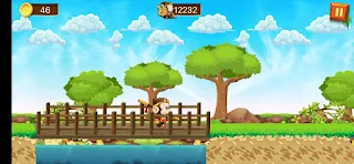 Monkey Run Jungle - Screenshot 1