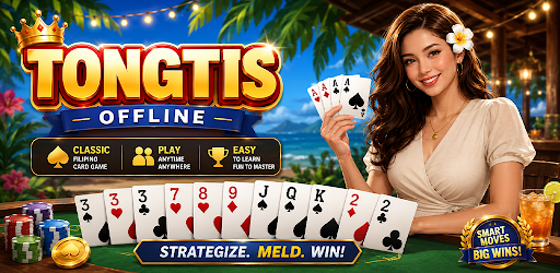 Tongits Offline Card Game screenshot