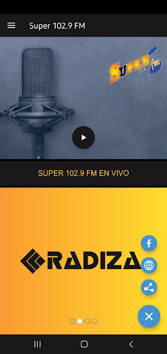 Super 102.9 FM Screen 2