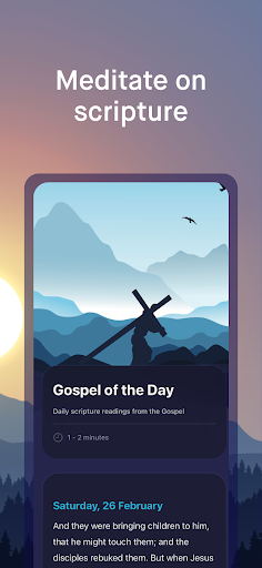 Screenshot of Prayer Plan