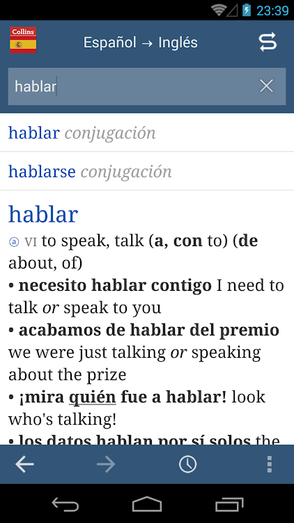 Collins Spanish Dictionary - 1.0 - (Android)