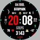 screenshot of Super InfMod  watch face