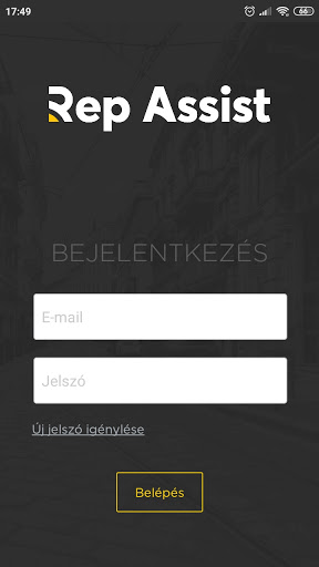 Android application Rep Assist Kéri Pharma screenshort