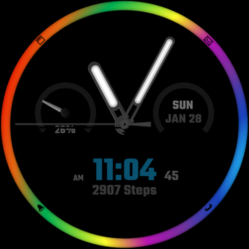 Super Pride Watch Face VS60 Screenshot 4 - AppWisp.com