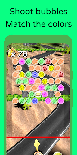 Android application Break My Circle screenshort