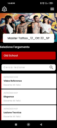 VIS Tattoo Screen 2
