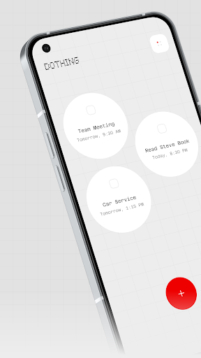 Android application Dothing screenshort
